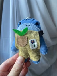 Image 1 of Gem the Gardening Whale Shark keychain