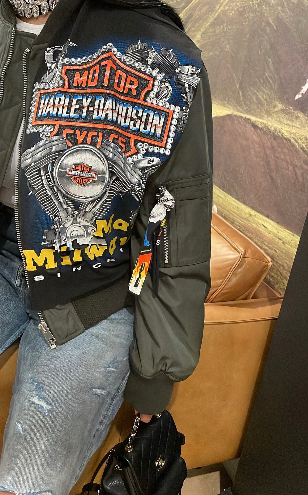 Harley davidson outlet bomber