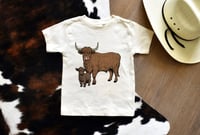 Image 4 of Youth western custom Tees