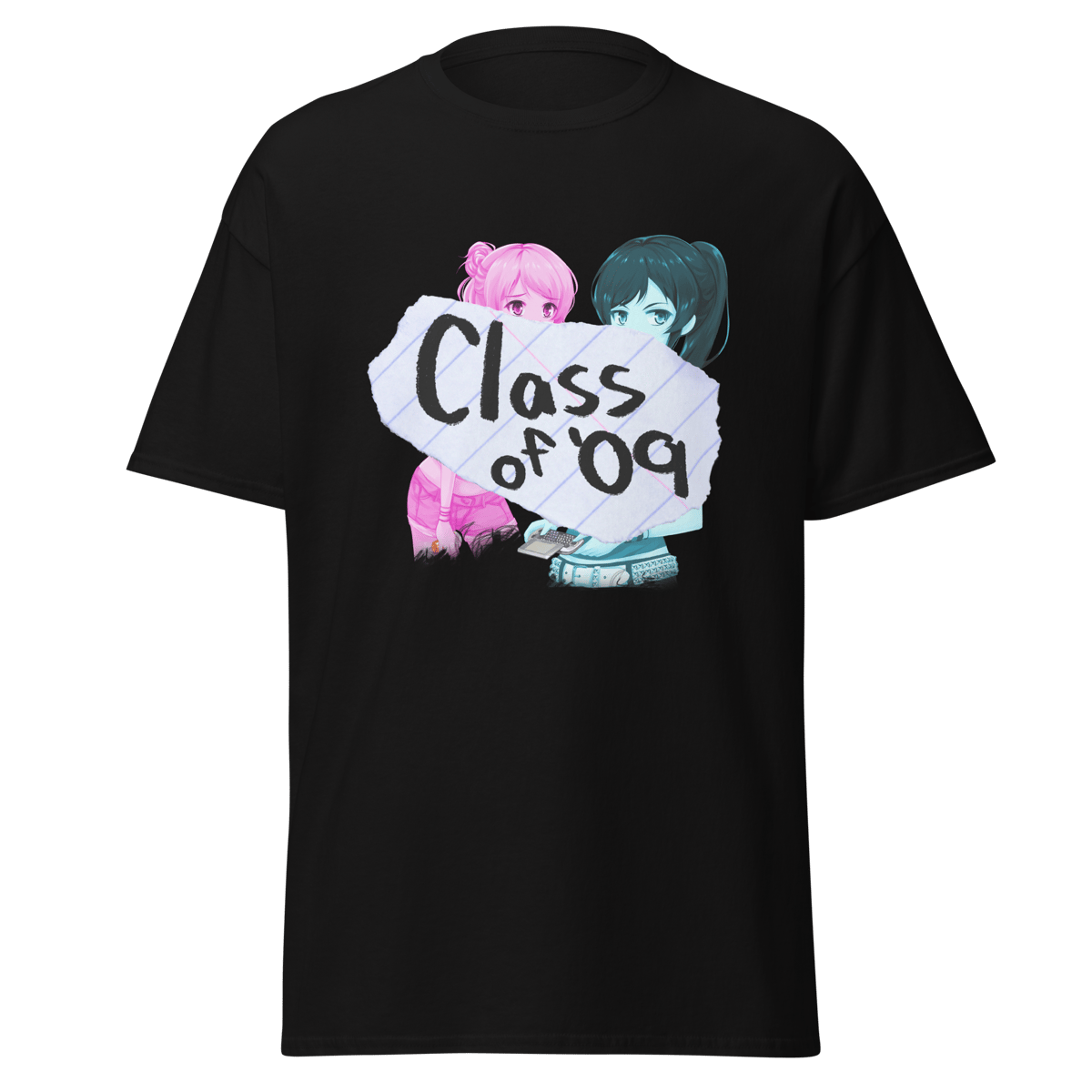 Image of Class of '09 Color Girl Tee