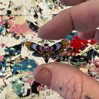 Image 2 of Moth- Acrylic Pin