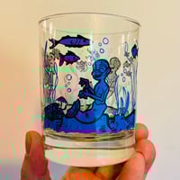 Image 4 of BLACK LAGOON ROOM Logo 14oz Old Fashioned Cocktail Glass