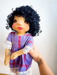 Image 8 of GEMMA Waldorf heirloom doll (Med/Lrg)