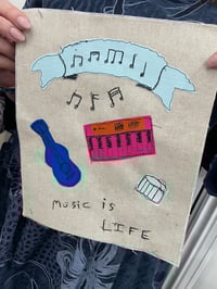 Image 2 of Introduction to Free Motion Sewing and Applique. Saturday 27th September. 9.30-12.30, Bibelot, Leek
