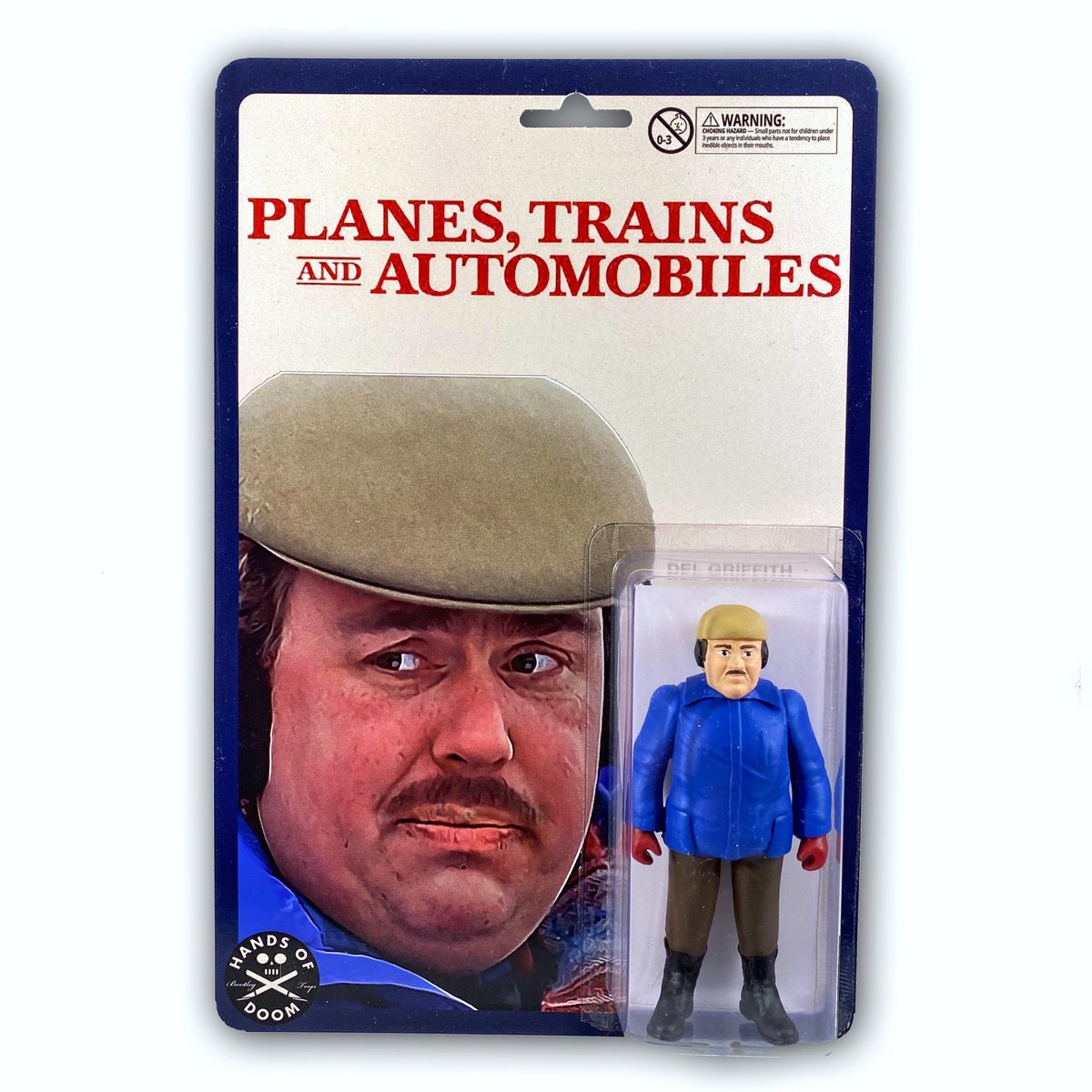 Image of Planes Trains and Automobiles Del Griffith Action Figure