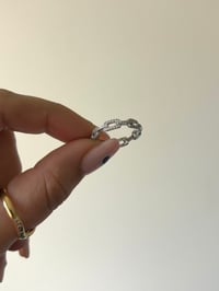 Image 2 of CZ Chain Ring
