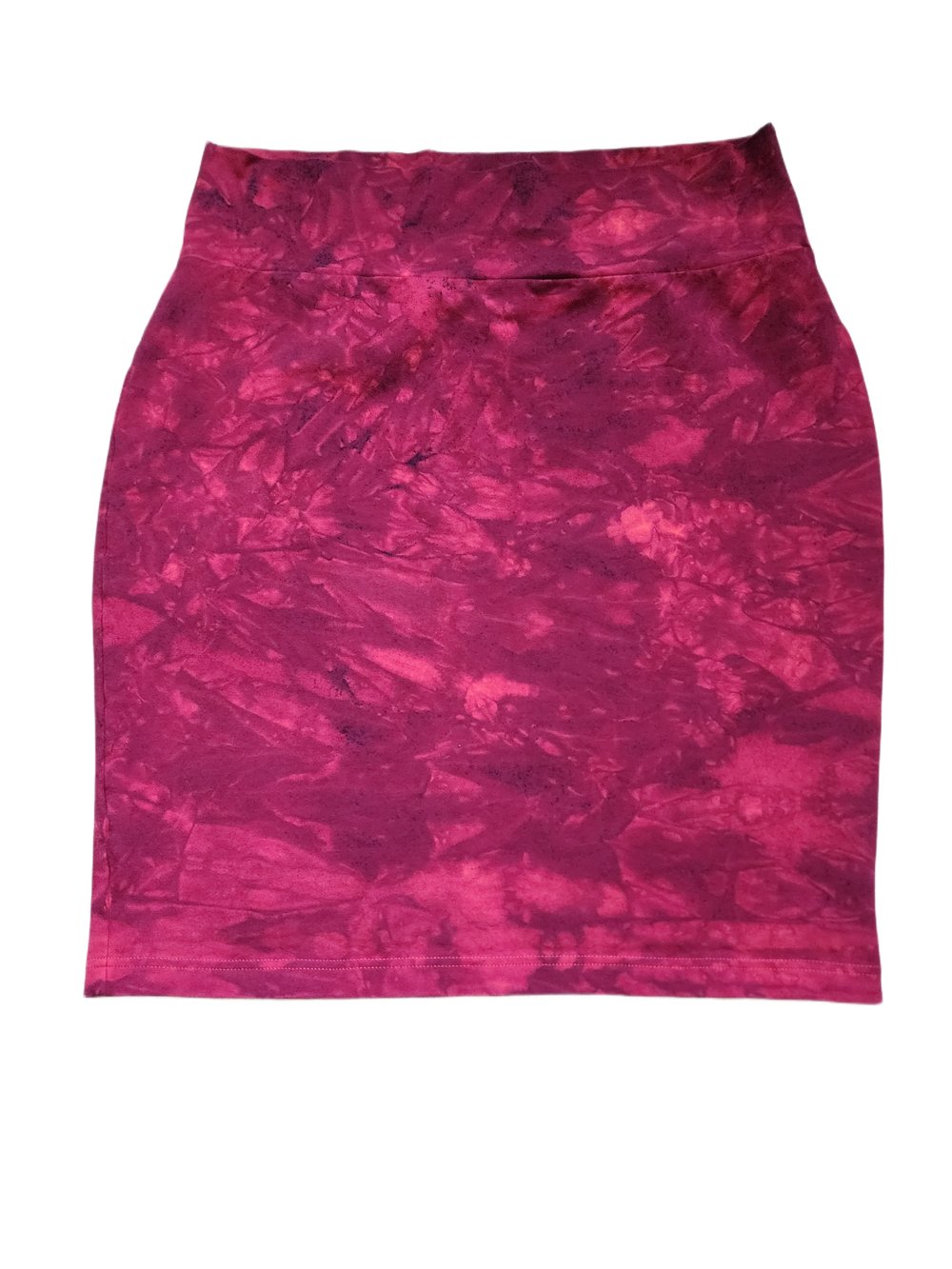 Image of 2x raspberry pencil dress 