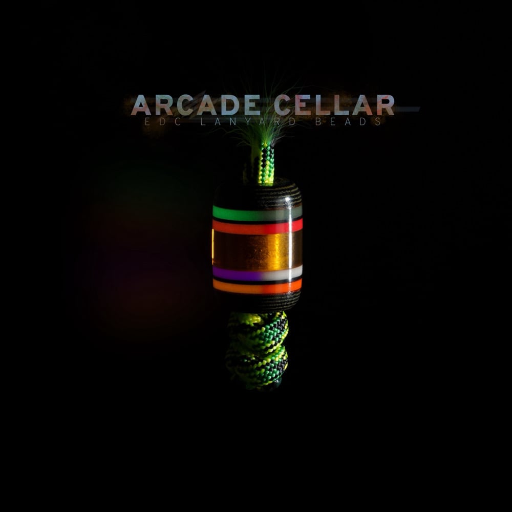 Arcade Cellar EDC lanyard beads (Grail drop #4)