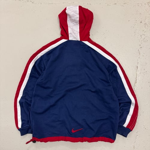Image of 2000s Nike 1/4 Zip Hoodie, Size Large