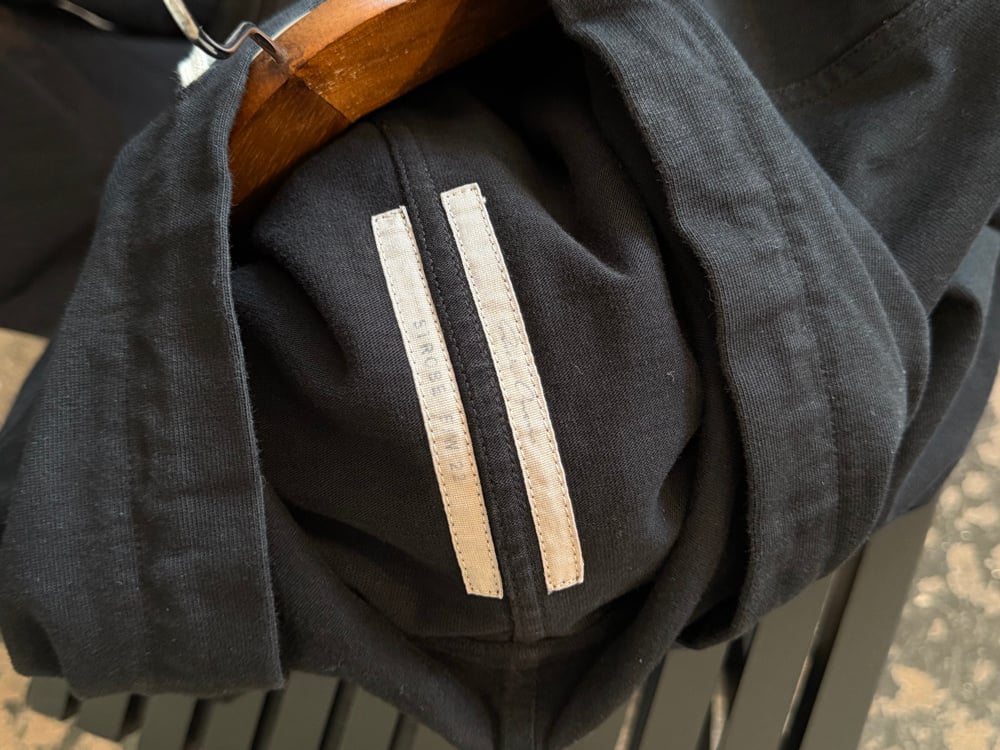Image of Rick Owens FW22 Strobe Hoodie
