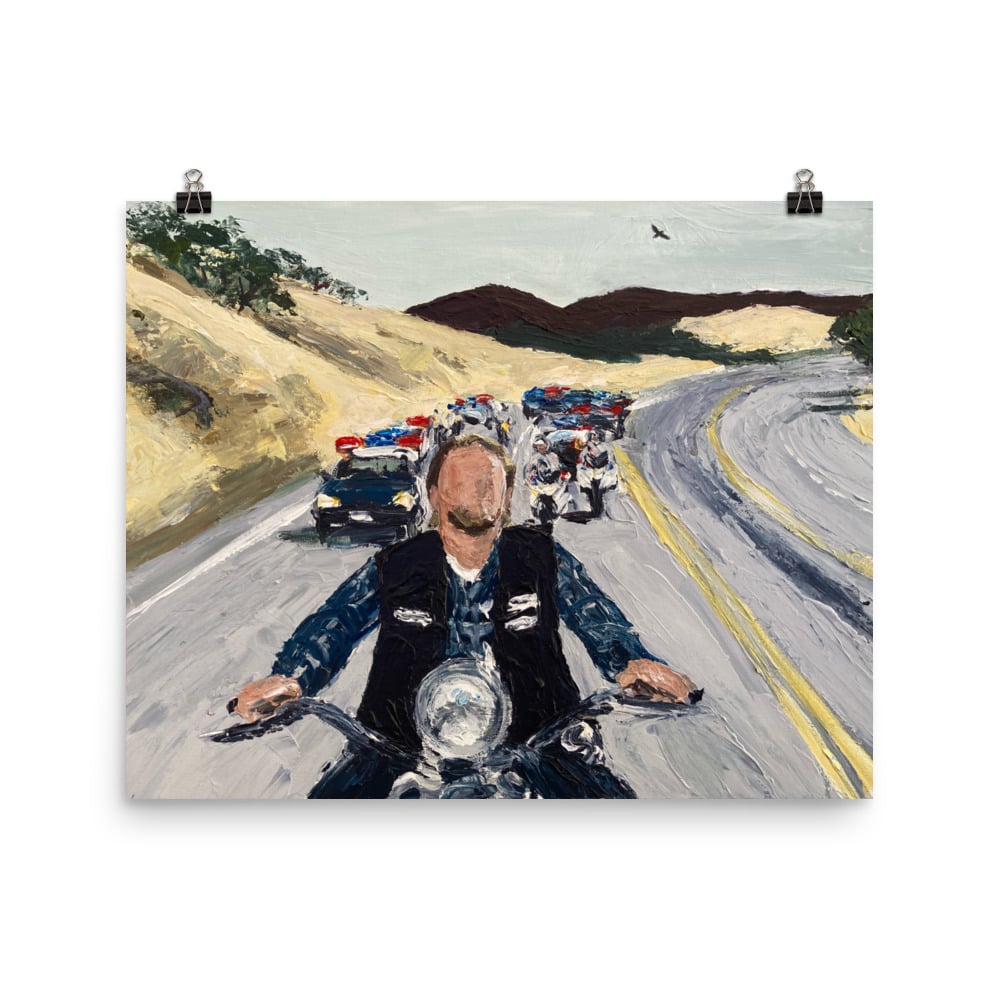 Image of “‘come join the murder” prints