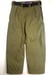 Image of PLEATED MILITARY GREEN TECHNICAL LIZARD PANTS 