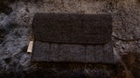 Image 4 of Botanical Printed Felt Tool Wrap #6