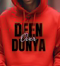 Image 2 of Deen over dunya hoodie 