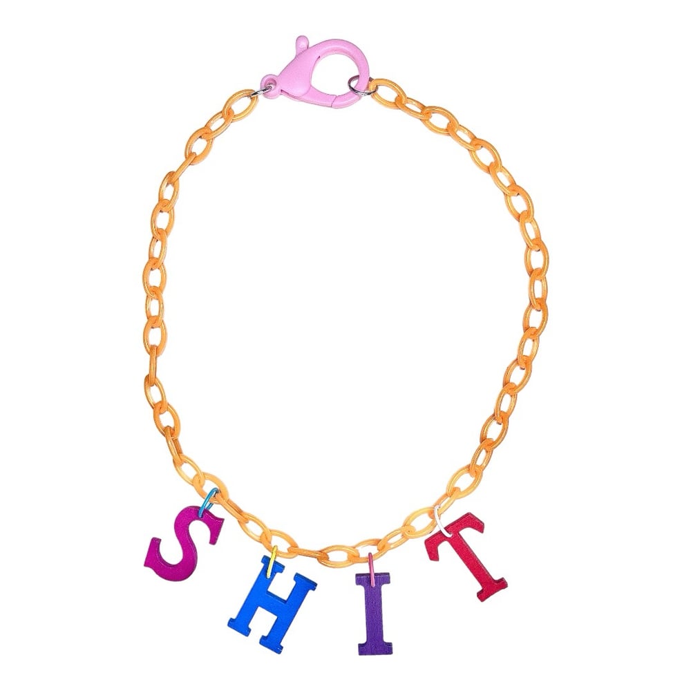 Image of “SHIT” Necklace