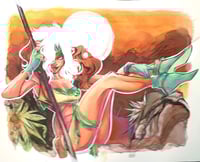 Image 2 of Galaxy con Watercolor Commissions 11 x 14 in copy