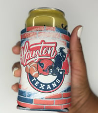 Image 1 of Custom Sports Team Koozie