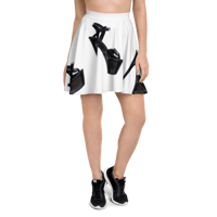 Image 2 of AP HEEL PRIDE Skater Skirt White