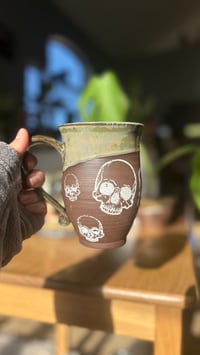 Image 1 of Skull mug 14