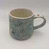 "Snowy Cat" Mug 