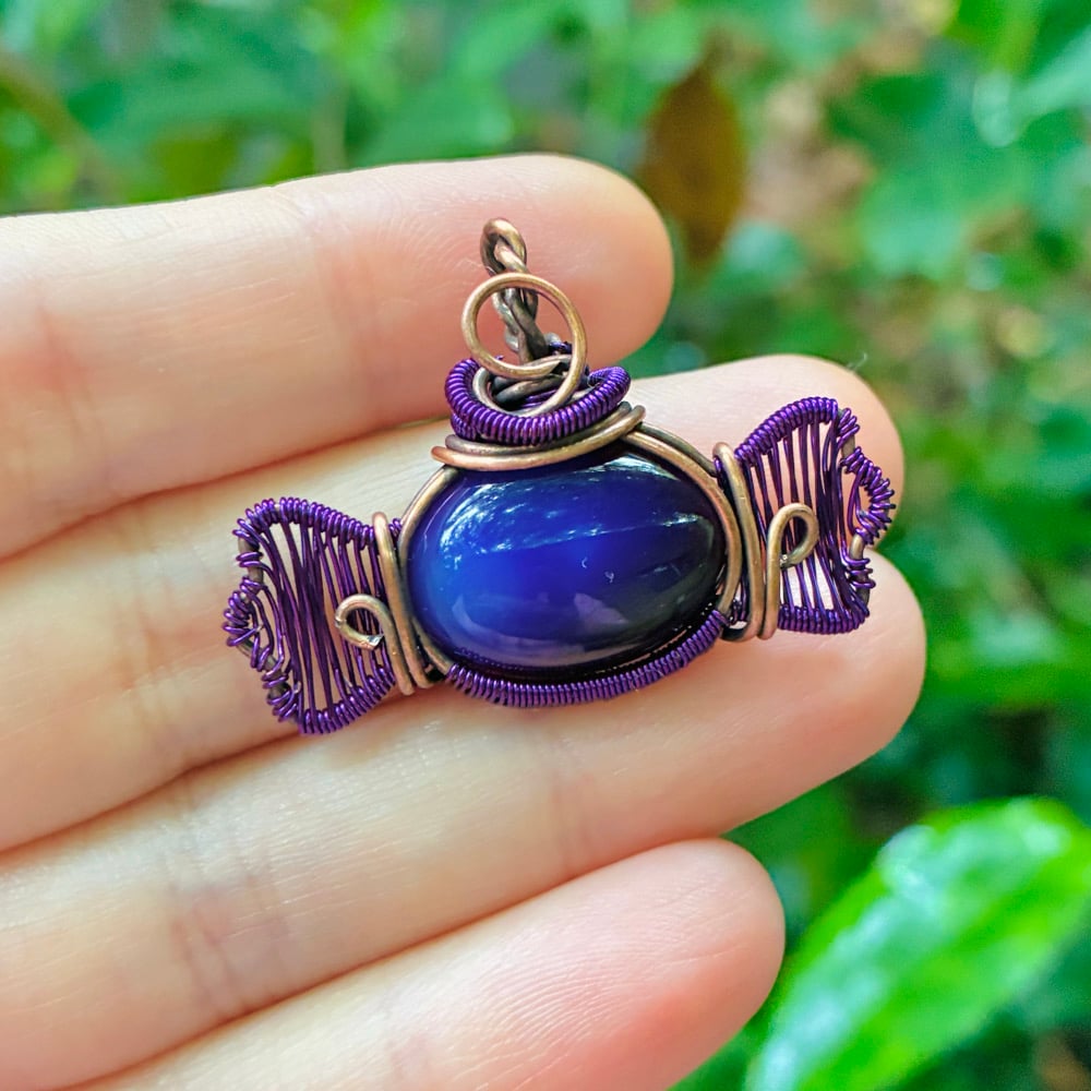 Image of S2S COLLECTION: purple candy 