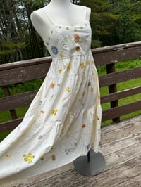 Image 2 of Dress 1 eco printed