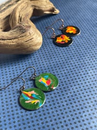 Image 1 of Scrolled Glass 