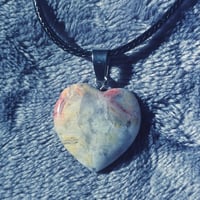 Image 2 of Crazy Lace Agate Καρδιά CLAK-11