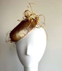 Image 2 of Gold sequin button 