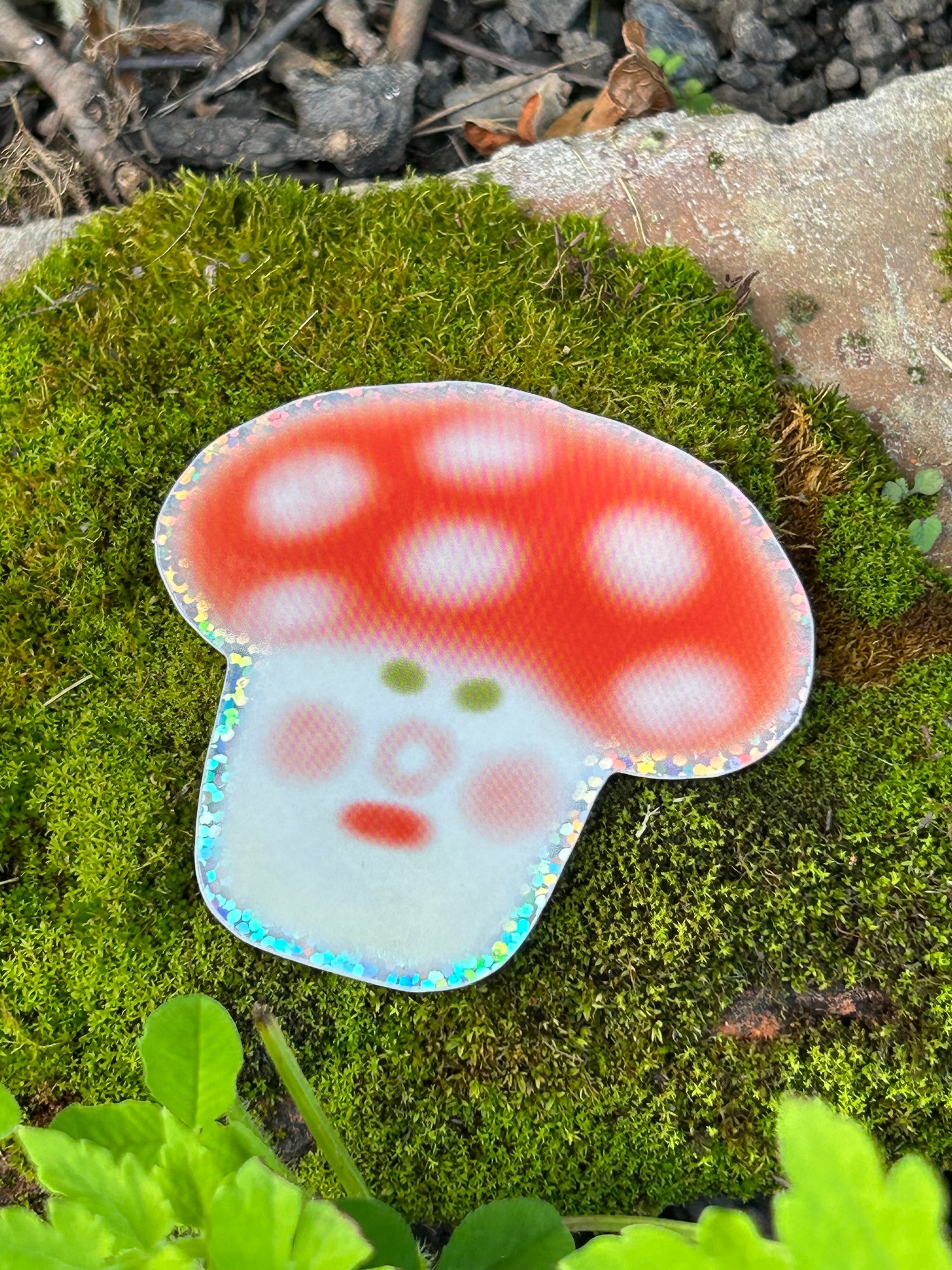 Mushroom Sticker 
