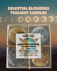 Image 5 of  CELESTIAL BLESSINGS Soy Candle *NEW! I’m 