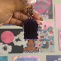 Image 6 of katseye 'monstereye v1' moveable ear keychains.