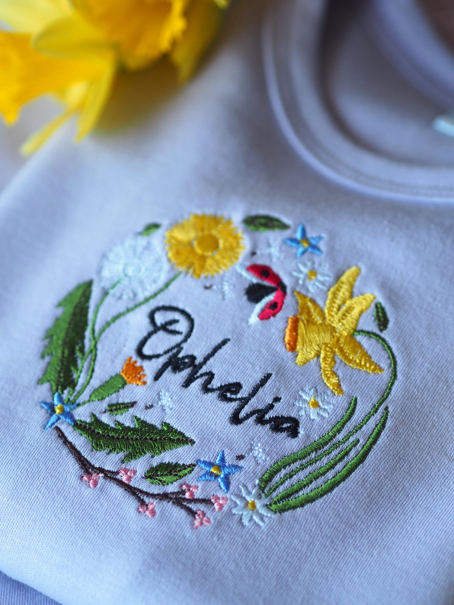 Image of Garden Magic - Lilac Lounge Set/PJS