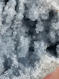 Image 15 of Celestite Geode #1801