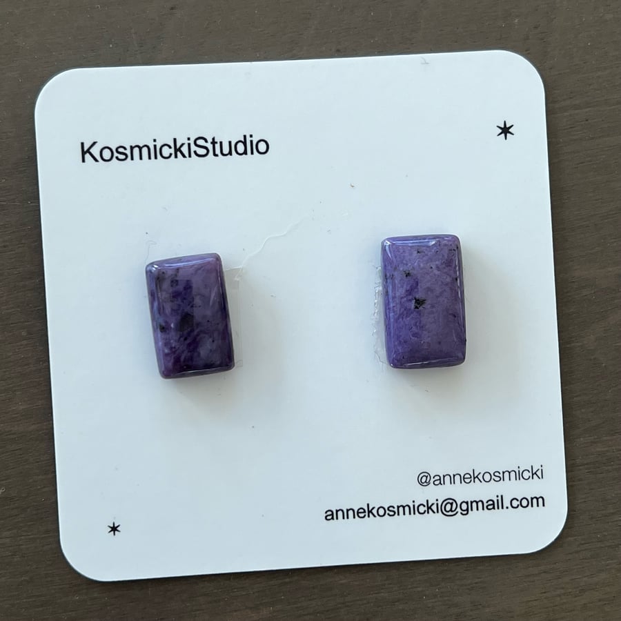 Image of Purple Cabochon Set