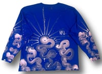 Image 3 of NR ART APPAREL “ICE BABY” BLEACH PAINTED LONG SLEEVE 2XL