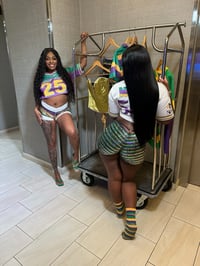 Image 4 of N.O Green Jersey Top 