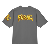 Image 2 of MARK YOUR TERRITORY OVERSIZED TEE V2