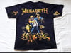 1991 Megadeth T-Shirt