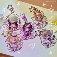 Image 2 of Luxiem Nijisanji Charms