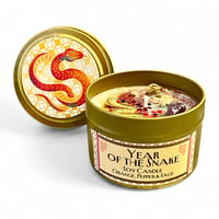 Image 1 of Year of the Snake Candle — 4 oz