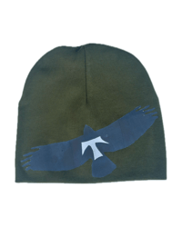 Image 2 of FourStar beanie (olive)