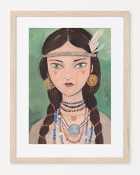 Image 1 of Lámina Tigridia