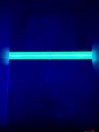 Image 5 of Spalted Tamarind & Fat Carbon GLOW Segmented Knife Scales