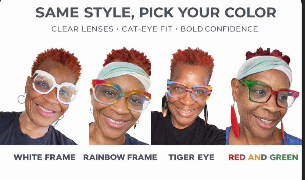 Image of Fashion Sunshine Glasses  