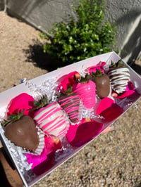 Image 2 of Chocolate Covered Strawberries (Available 2/14)