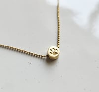 Image 4 of Puppy + Paws Charm Necklaces