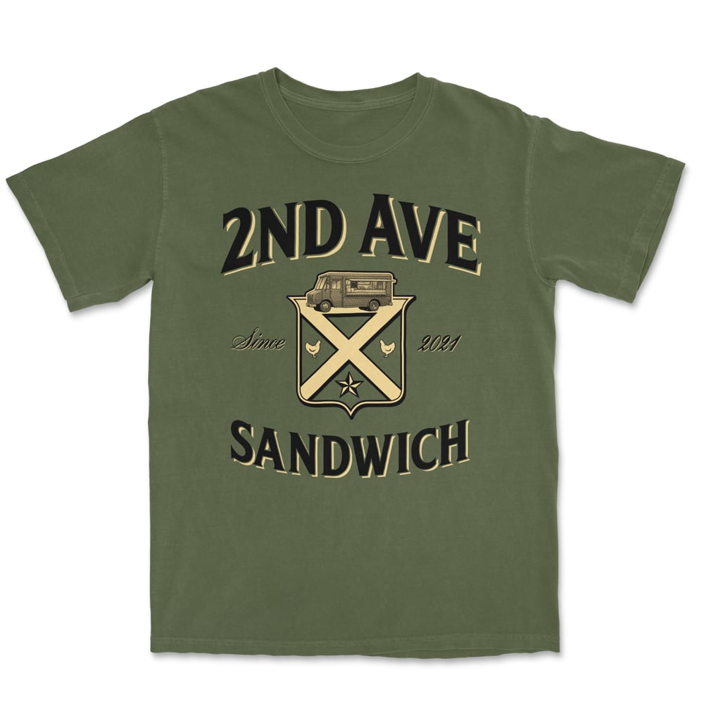 Image of 2nd Ave Sandwich T-Shirt