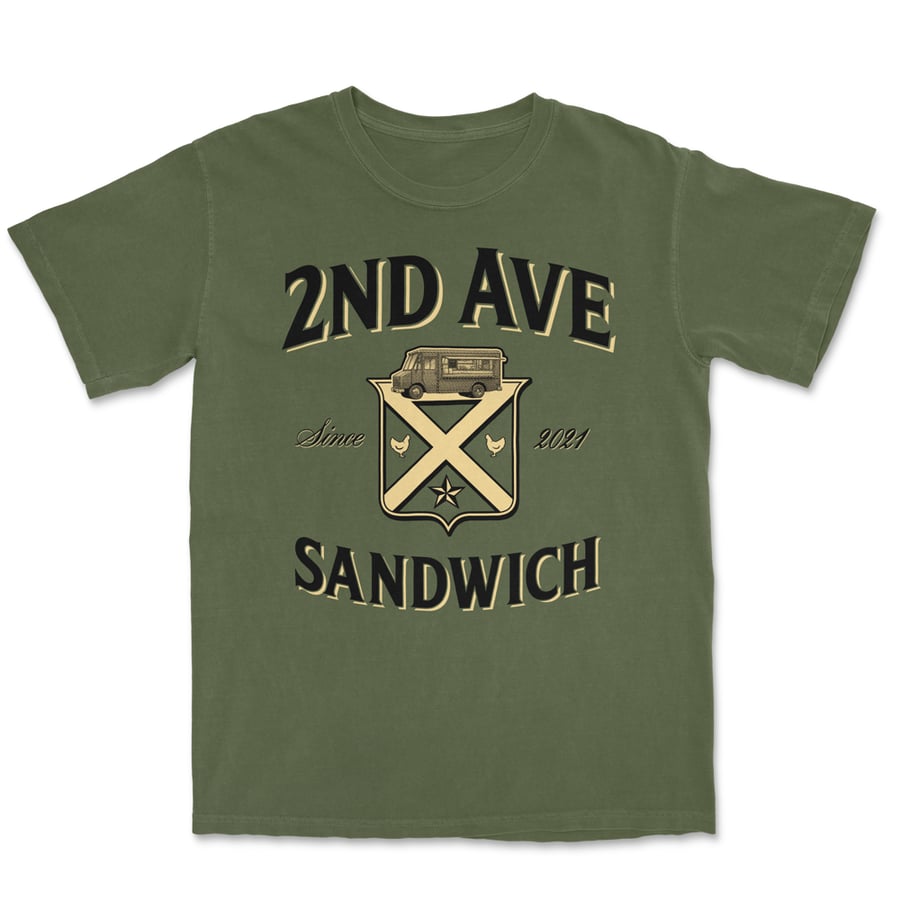 Image of 2nd Ave Sandwich T-Shirt