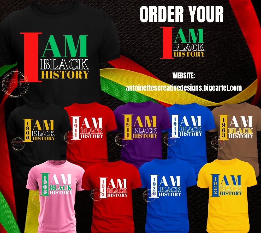 Image of I AM BLACK HISTORY 